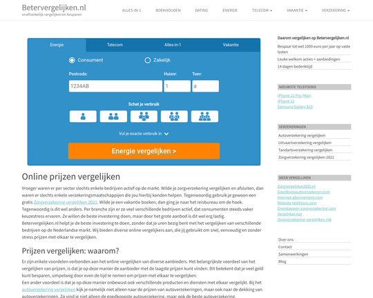Beter Vergelijken Logo
