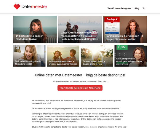 Date Meester Logo