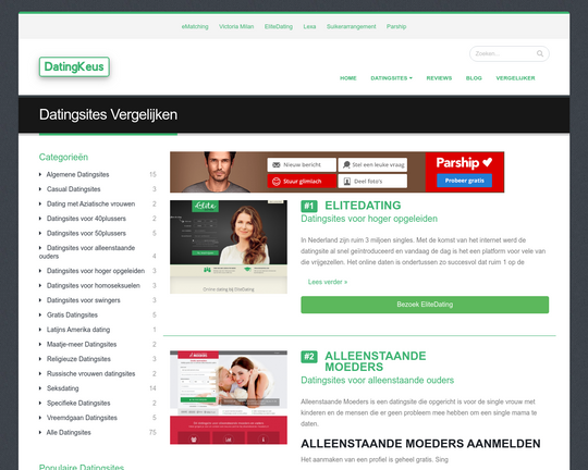 Dating Keus Logo