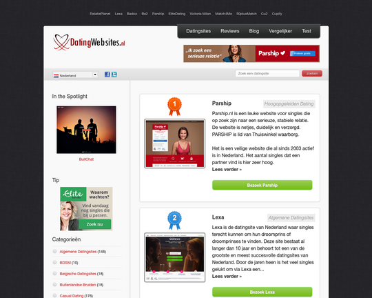 DatingWebsites.nl Logo