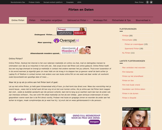 De Flirt Logo
