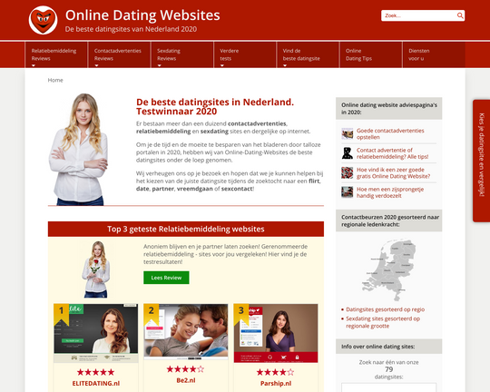 Online Dating Websites Logo
