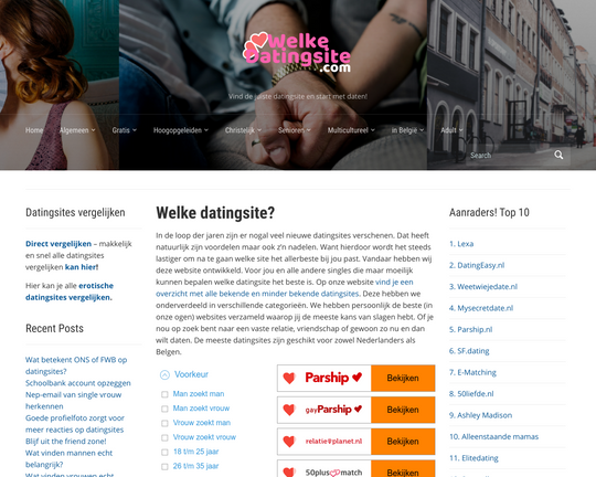 Welke Datingsite Logo