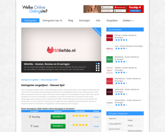 Welke Online Datingsite Logo