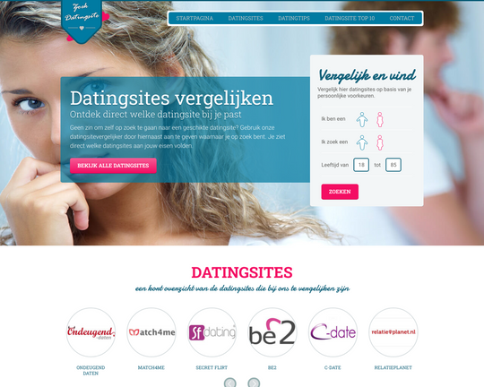 Zoek Datingsite Logo